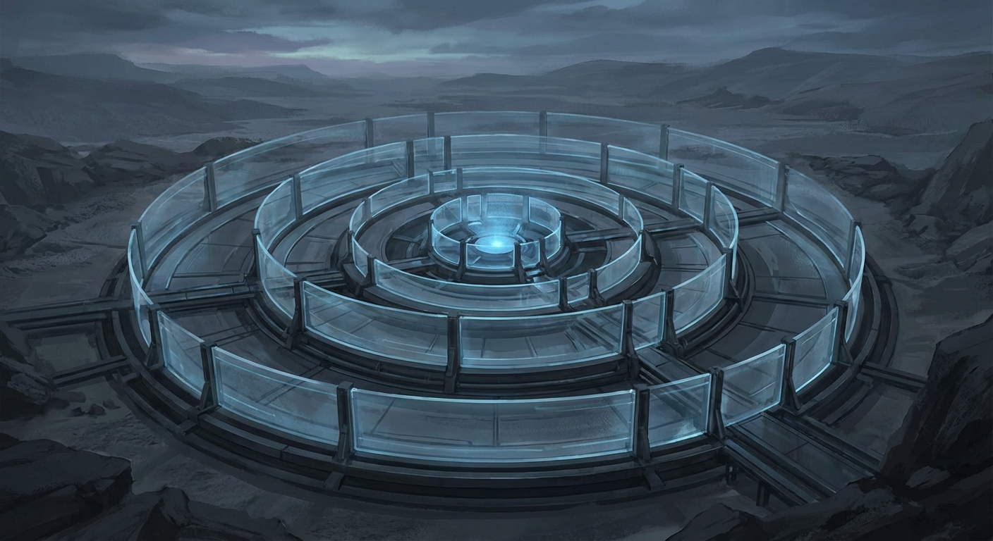 Containment boundary motif